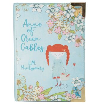 Pochette à bandoulière Anne of Green Gables Book - Grand 4