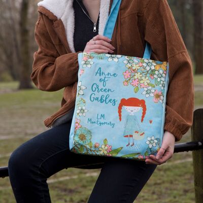 Anne of Green Gables Book Tote Bag