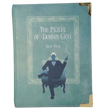 Photo de Pochette à bandoulière Dorian Gray Book - Petit 4