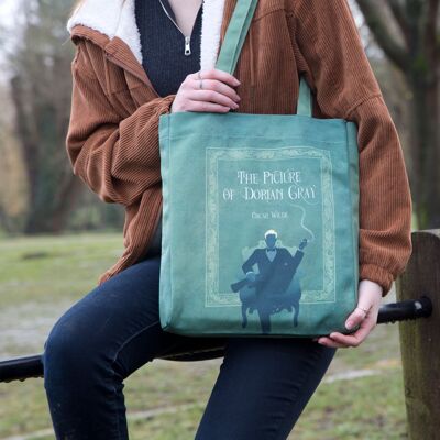 Photo de Dorian Gray Book Tote Bag
