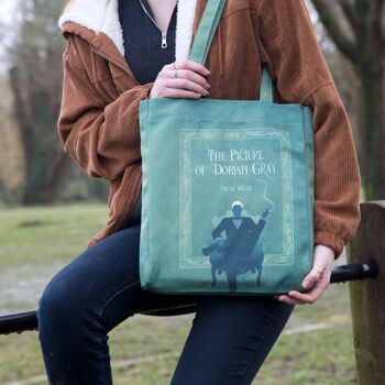 Photo de Dorian Gray Book Tote Bag 1