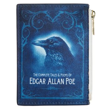 Portefeuille porte-monnaie Edgar Allan Poe Book 4