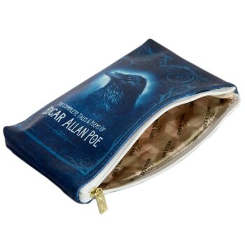 Pochette de sac à main Edgar Allan Poe Book Pouch 3
