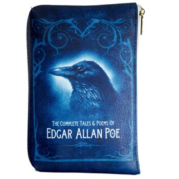 Pochette de sac à main Edgar Allan Poe Book Pouch 4
