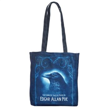 Sac fourre-tout Edgar Allan Poe Book 3