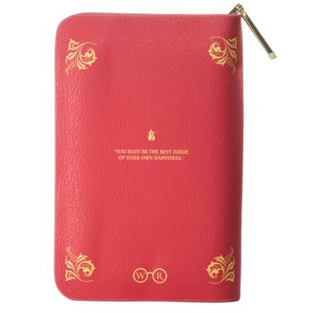 Porte-monnaie zippé Emma Book 2