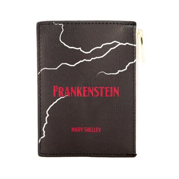 Portefeuille Frankenstein Black Book Coin Purse 1
