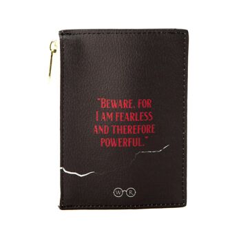 Portefeuille Frankenstein Black Book Coin Purse 3