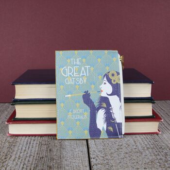 Portefeuille porte-monnaie The Great Gatsby Lady Green Book 3