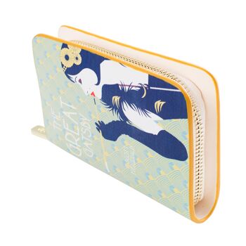 Porte-monnaie zippé Gatsby Lady Book 1