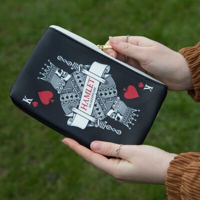 Hamlet Book Pouch Purse Clutch