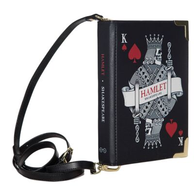 Pochette a tracolla Hamlet Book Handbag - Small