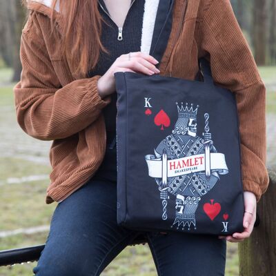 Hamlet Book Tote Bag