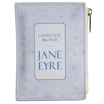 Portefeuille Jane Eyre Lilas Book Coin Purse 4