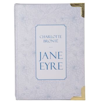 Sac à main à bandoulière Jane Eyre Lilac Book - Grand 5