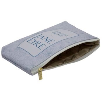 Pochette de sac à main Jane Eyre Lilac Book Pouch 3