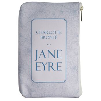 Pochette de sac à main Jane Eyre Lilac Book Pouch 4