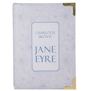 Sac à main à bandoulière Jane Eyre Lilac Book - Petit 5