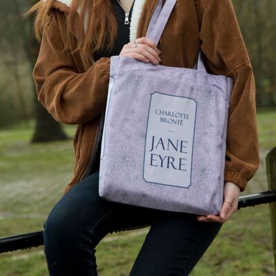 Jane Eyre Book Tote Bag
