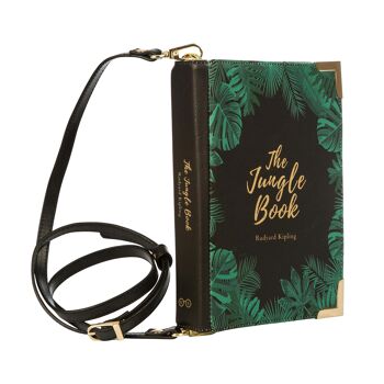 Le livre de la jungle Black Book Sac à main à bandoulière - Grand 2