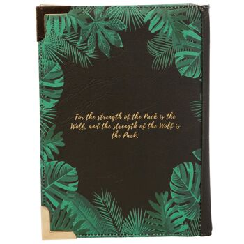 Le livre de la jungle Black Book Sac à main à bandoulière - Grand 3