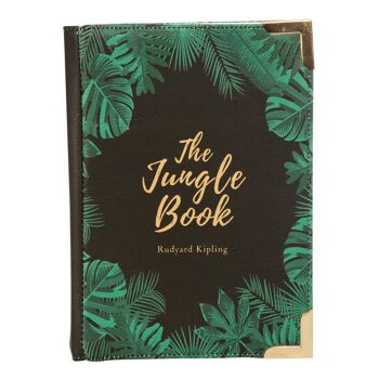 Le livre de la jungle Black Book Sac à main à bandoulière - Grand 4