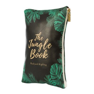 The Jungle Book Black Book Pouch Purse Clutch