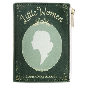 Portefeuille porte-monnaie Little Women Green Book 3