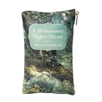 Pochette de sac à main A Midsummer Nights Dream Green Book 3