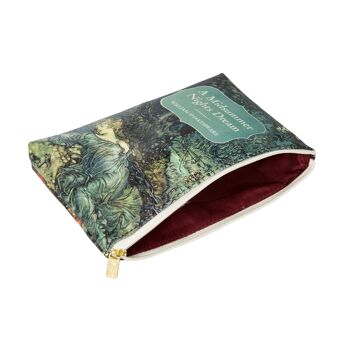Pochette de sac à main A Midsummer Nights Dream Green Book 5