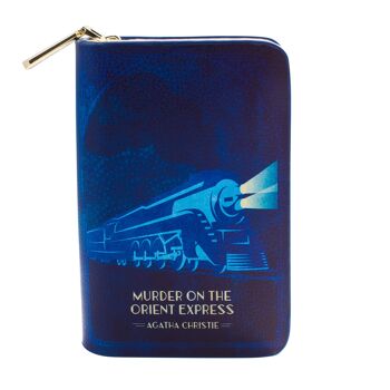 Meurtre sur l'Orient Express Book Zip Around Purse 2