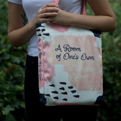 A Room of Ones Own Book Tote Bag