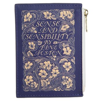 Portefeuille de cartes Porte-monnaie Sense and Sensibility Book 3