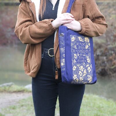 Sac fourre-tout livre Sense and Sensibility