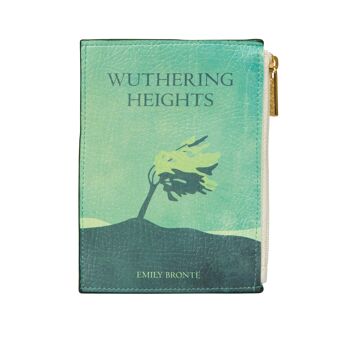 Portefeuille de cartes porte-monnaie vert Wuthering Heights 3