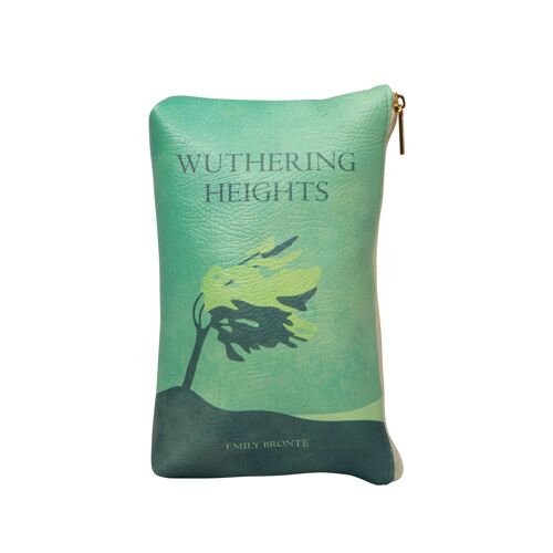 Wuthering Heights Green Pouch Purse Clutch