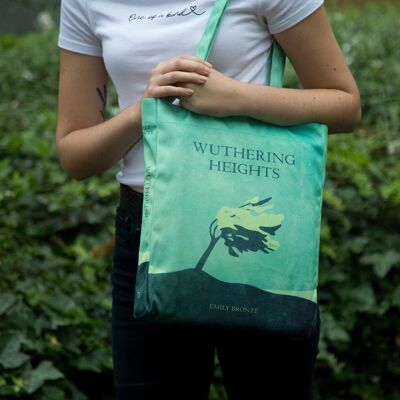 Wuthering Heights Book Tote Bag