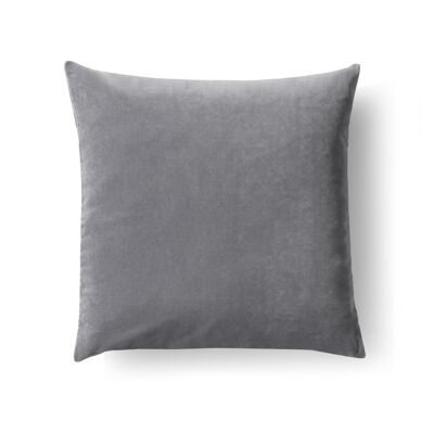 Simple and elegant velvet cushion