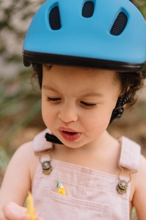 Casque baby bleu