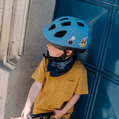 Casque rolling bleu taille xs