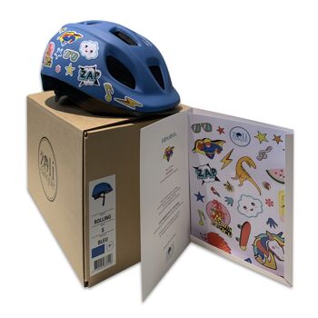 Casque rolling bleu taille s 10