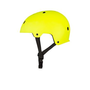 Casque rider jaune fluo taille m 4