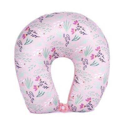 COUSSIN DE VOYAGE FLEURS HF