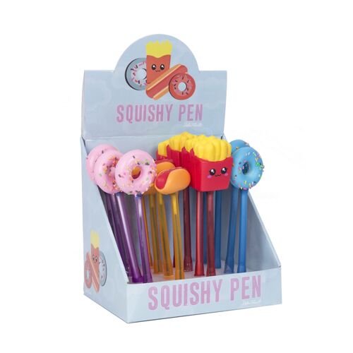 Squishy pens fast food hf