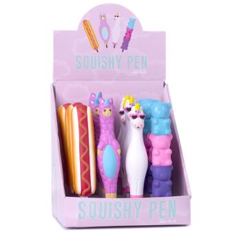 SQUISHY STYLOS FUNNY HF