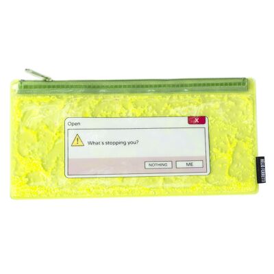 Yellow internet liquid case hf