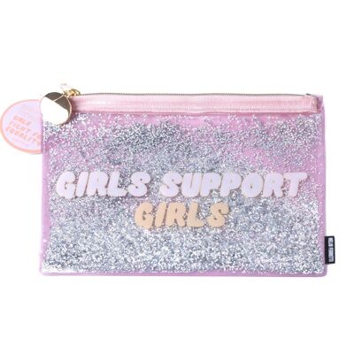 SUPPORTO RAGAZZE GLITTER CLUTCH HF