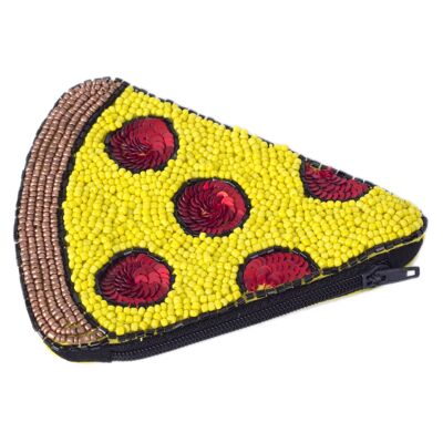 Pizza slice coin purse hf
