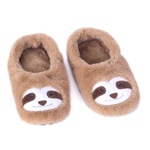 Sloth warmer slippers hf