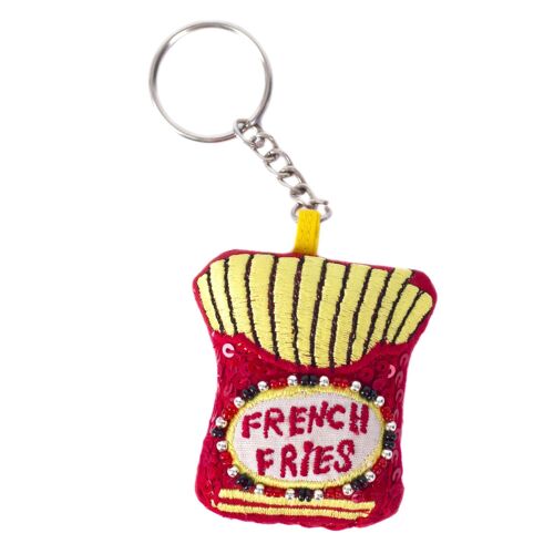 Fried fries keychain hf